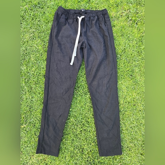 Meghan LA Pants - Meghan LA Black Casual Joggers Size S